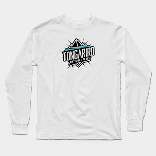 Tongariro National Park Long Sleeve T-Shirt